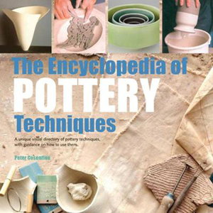 Cover art for The Encyclopedia of Pottery Techniques