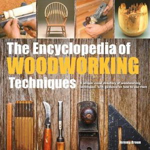 Cover art for The Encyclopedia of Woodworking Techniques