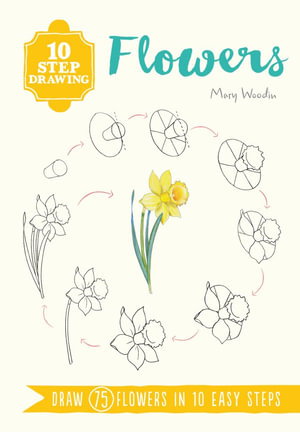 Cover art for 10 Step Drawing: Flowers