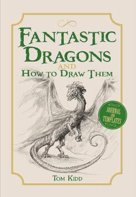 Cover art for Fantastic Dragons and How to Draw Them