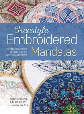 Cover art for Freestyle Embroidered Mandalas