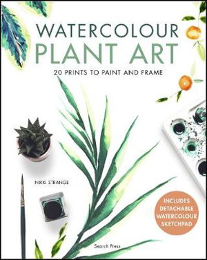 Cover art for Watercolour Plant Art