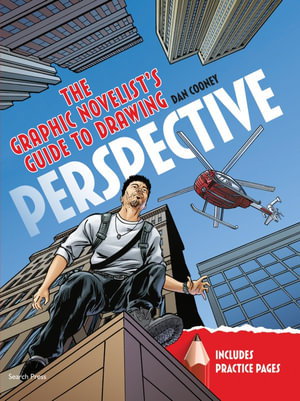 Cover art for The Graphic Novelist's Guide to Drawing Perspective