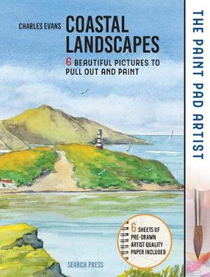 Cover art for The Paint Pad Artist: Coastal Landscapes