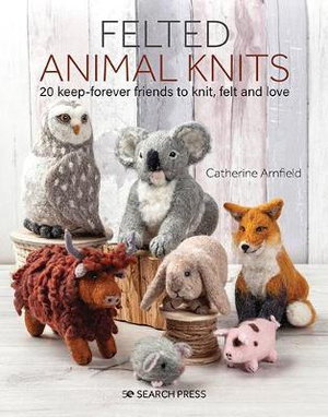 Cover art for Felted Animal Knits