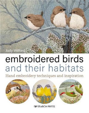 Cover art for Embroidered Birds and their Habitats