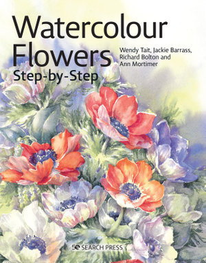Cover art for Watercolour Flowers Step-by-Step