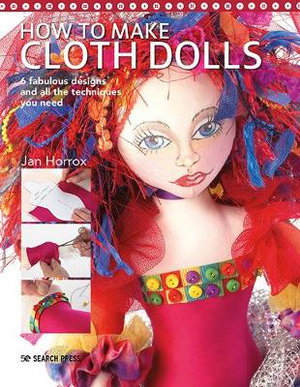 Cover art for How to Make Cloth Dolls