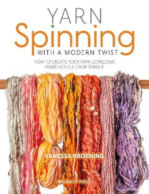 Cover art for Yarn Spinning with a Modern Twist