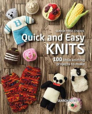Cover art for Quick and Easy Knits