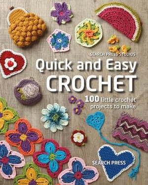 Cover art for Quick and Easy Crochet