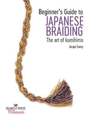 Cover art for Beginner's Guide to Japanese Braiding