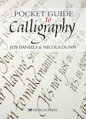 Cover art for Pocket Guide to Calligraphy