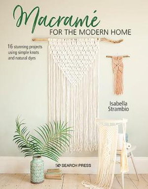 Cover art for Macrame for the Modern Home