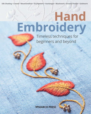 Cover art for Hand Embroidery