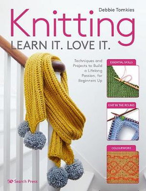 Cover art for Knitting Learn It. Love It.
