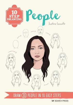 Cover art for 10 Step Drawing: People