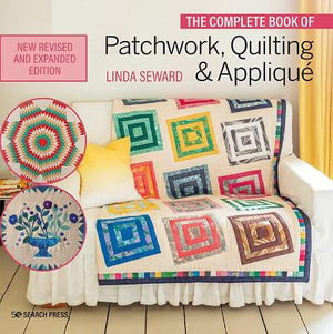 Cover art for The Complete Book of Patchwork, Quilting & Applique