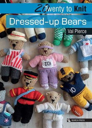 Cover art for 20 to Knit: Dressed-up Bears