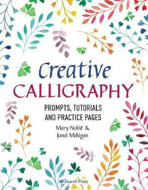 Cover art for Creative Calligraphy