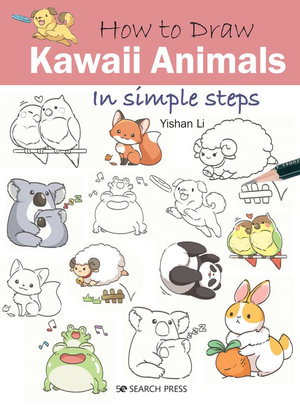 Cover art for How to Draw: Kawaii Animals