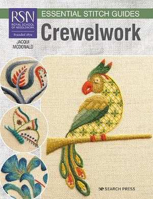 Cover art for RSN Essential Stitch Guides: Crewelwork