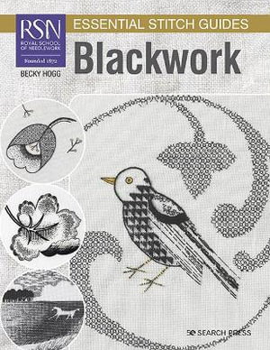 Cover art for RSN Essential Stitch Guides: Blackwork