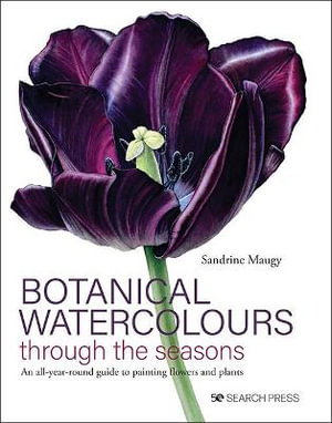 Cover art for Botanical Watercolours through the seasons