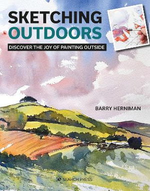 Cover art for Sketching Outdoors