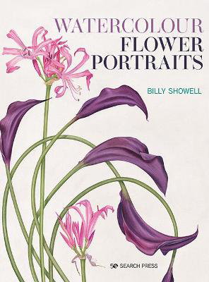 Cover art for Watercolour Flower Portraits