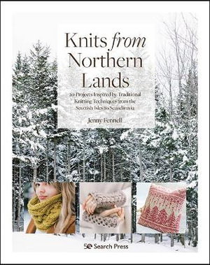 Cover art for Knits from Northern Lands