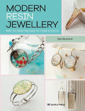 Cover art for Modern Resin Jewellery