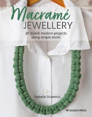 Cover art for Macrame Jewellery