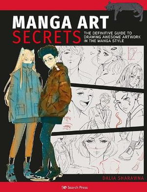 Cover art for Manga Art Secrets