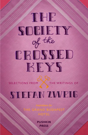 Cover art for Society of Crossed Keys