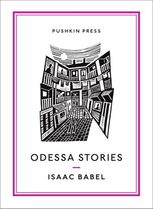 Cover art for Odessa Stories