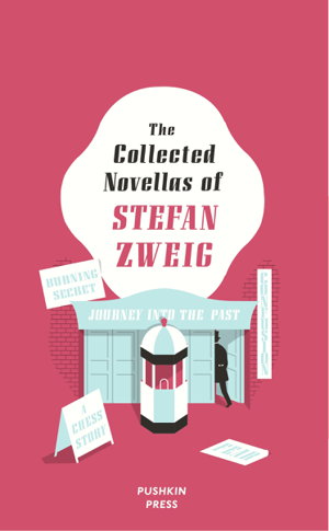 Cover art for Collected Novellas Of Stefan Zweig