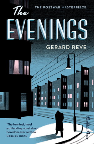 Cover art for The Evenings