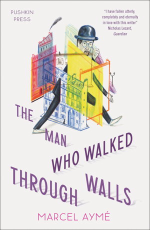 Cover art for The Man Who Walked Through Walls