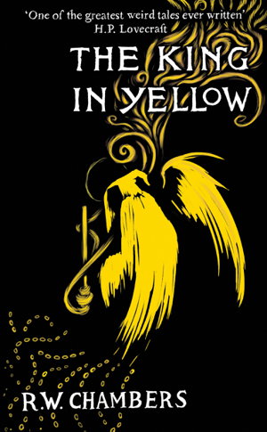 Cover art for The King in Yellow