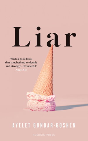 Cover art for Liar