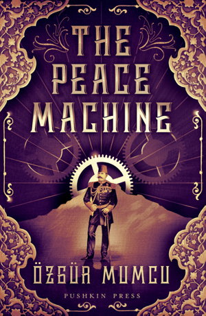 Cover art for The Peace Machine