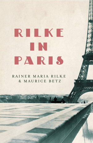 Cover art for Rilke in Paris
