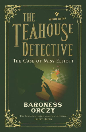 Cover art for Case of Miss Elliott (The Teahouse Detective)