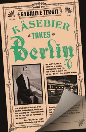 Cover art for Kasebier Takes Berlin