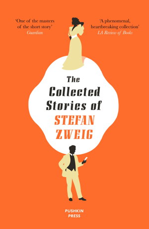 Cover art for The Collected Stories of Stefan Zweig