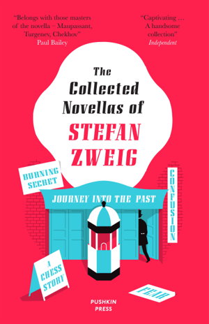 Cover art for The Collected Novellas of Stefan Zweig