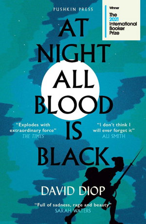 Cover art for At Night All Blood is Black