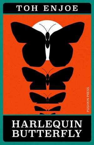 Cover art for Harlequin Butterfly