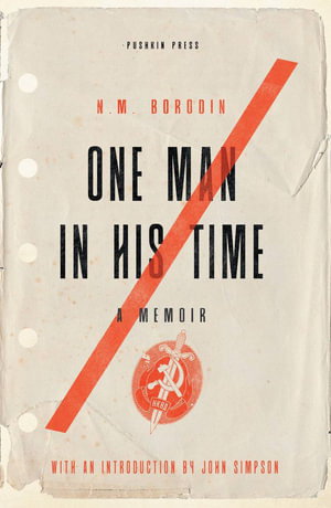 Cover art for One Man in his Time